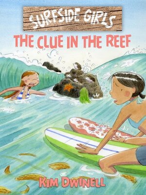cover image of The Clue in the Reef
